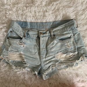 American Eagle Jean Shorts